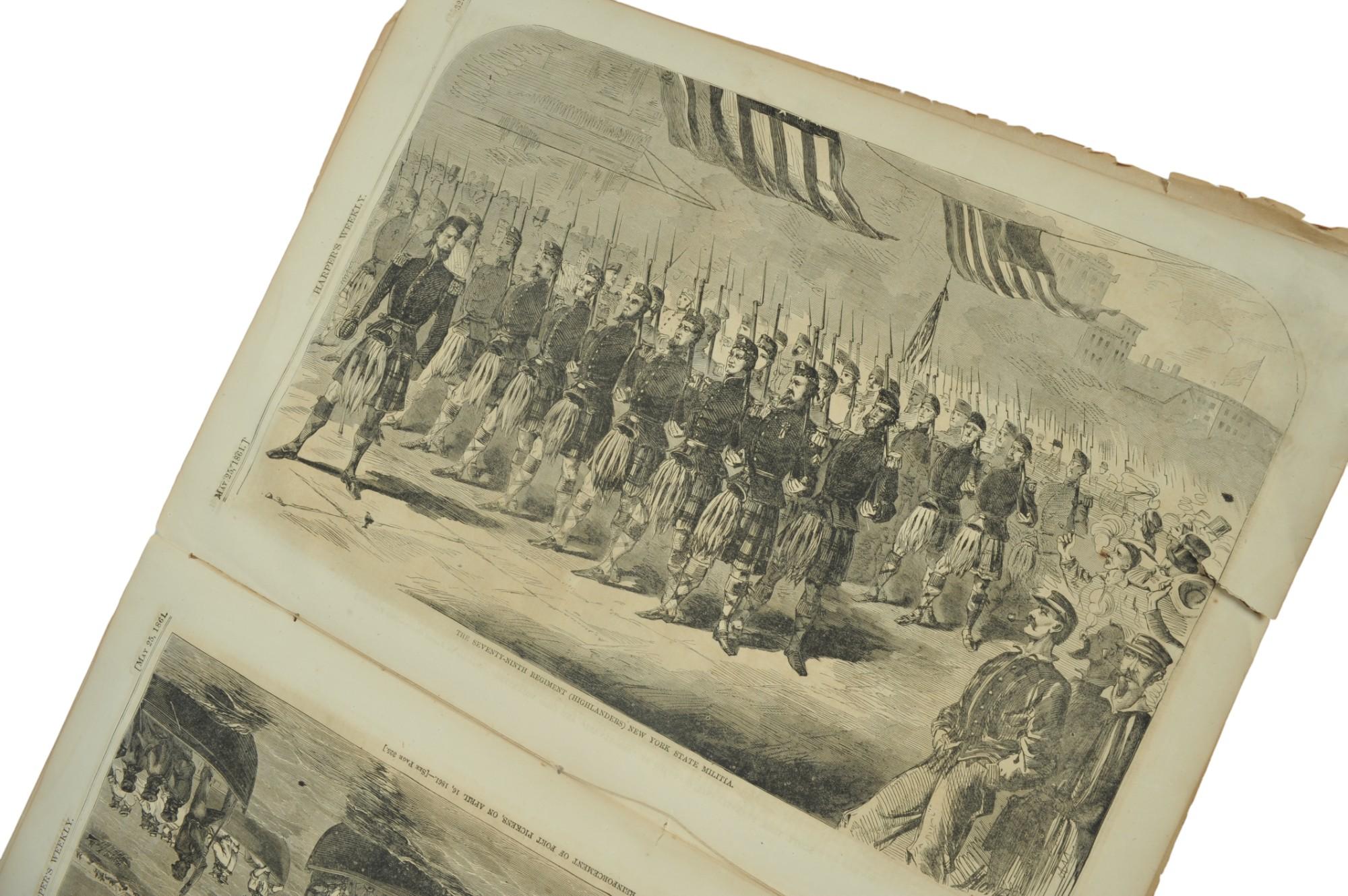 Original Civil War Newspaper (RM)