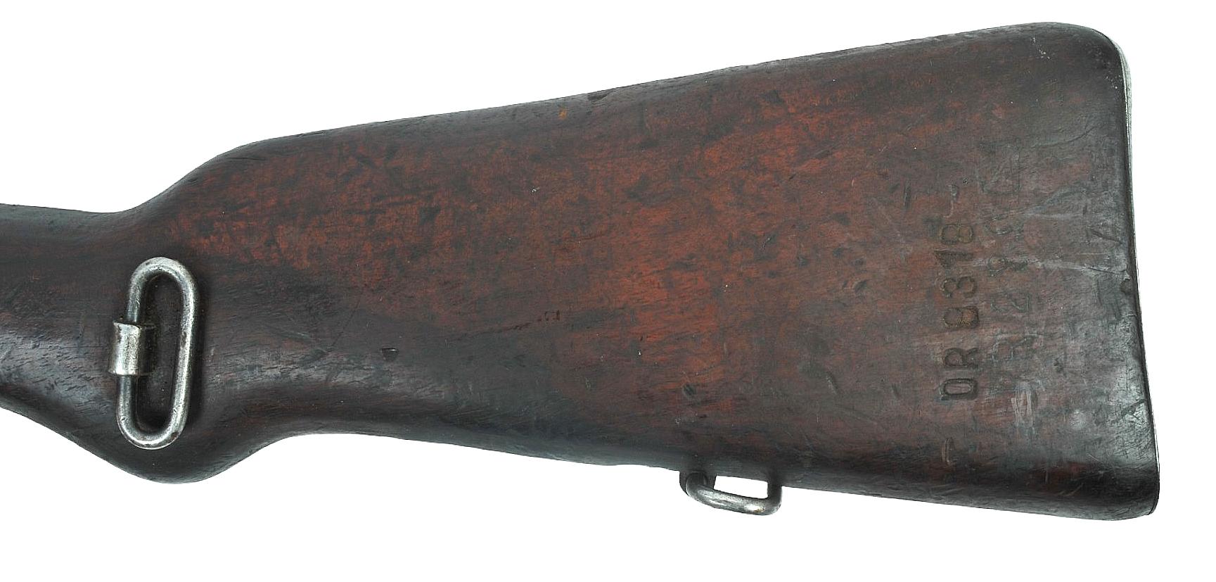 Czech Military WWII VZ-24 Mauser Rifle Stock (JMT)