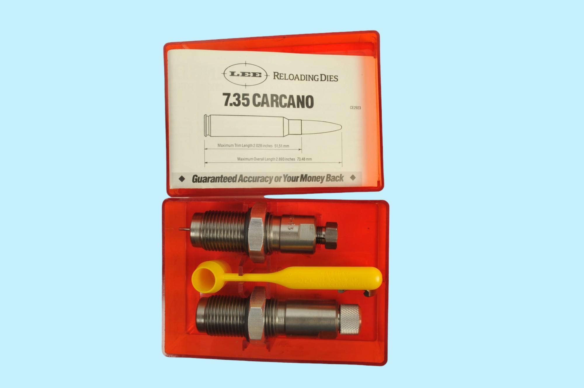 Reloading Dies (7.5 Swiss, 7.5 French, 7.35 Carcano)  (AJF)