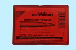 Reloading Dies (.43 Mauser, .43 Spanish, 8x56mmR Hugarain, 8mm Lebel)   (AJF)