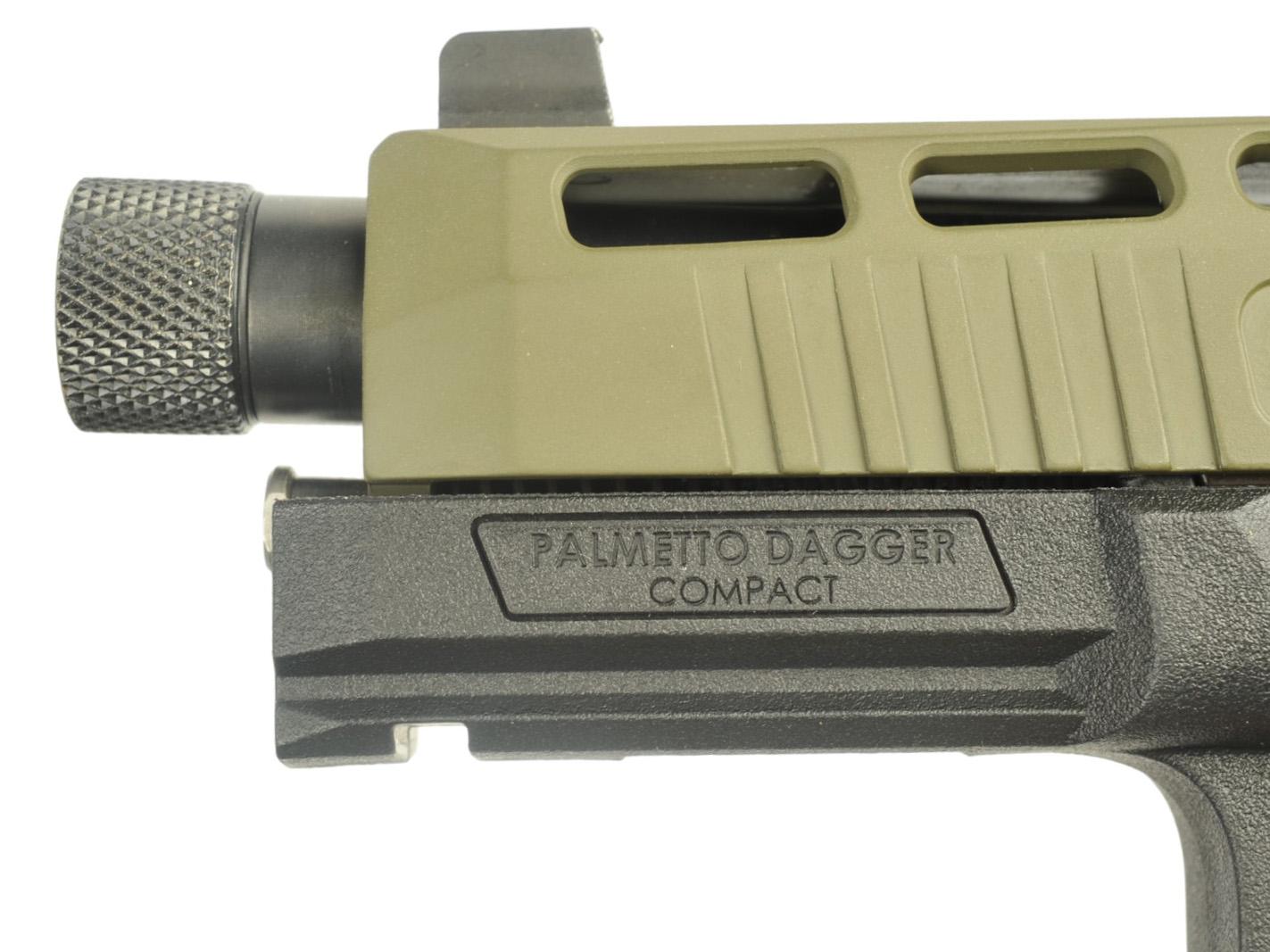 Palmetto State Armory Dagger 9MM Semi-auto Pistol FFL Required: FG129682(EDN1)