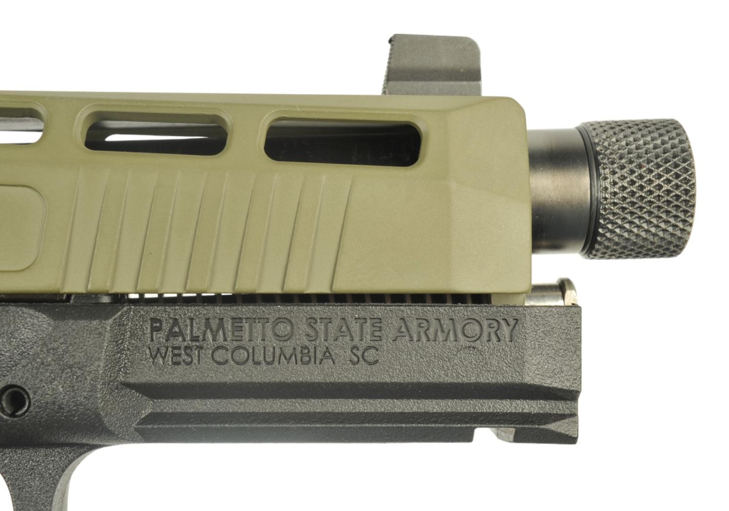 Palmetto State Armory Dagger 9MM Semi-auto Pistol FFL Required: FG129682(EDN1)