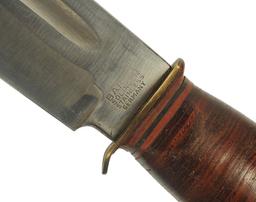Nice German Manufactured Hunting Knife (KDW)