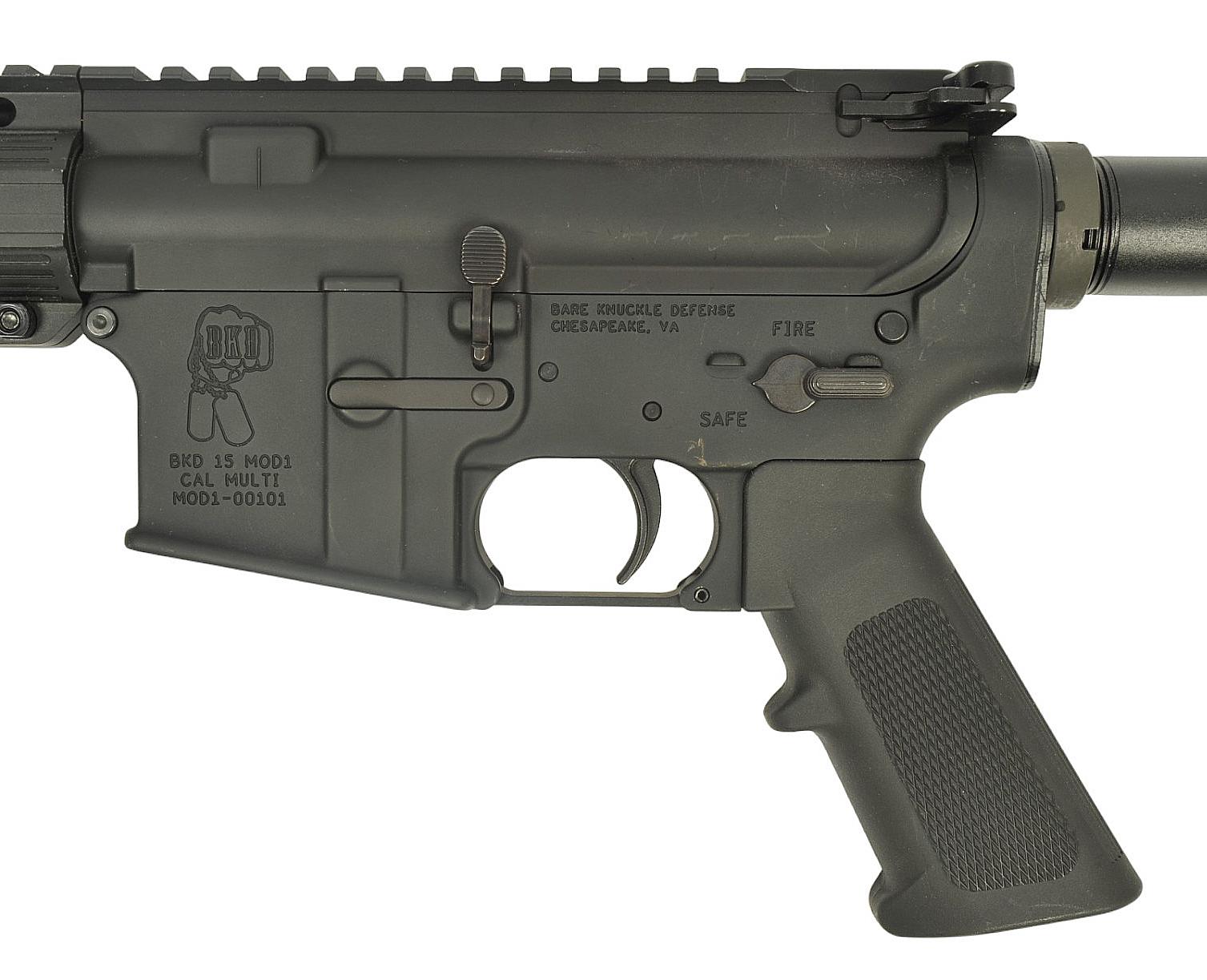 Bare Knuckle Defense BKD-15 Mod 1 5.56X45MM Rifle *Gunsmith Special* FFL Required: Mod1-00101 (J1)