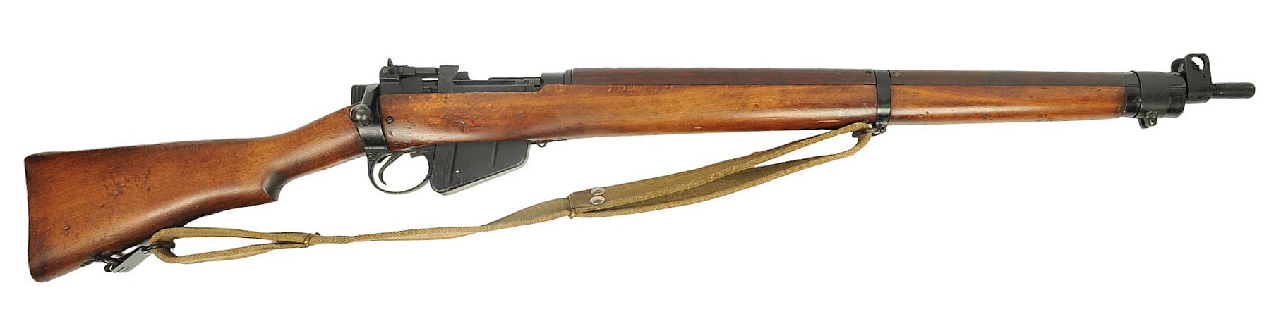 British No 4 Mk 1/2 (F) .303 Bolt-action Rifle FFL Required: EC29039A (DIM1)