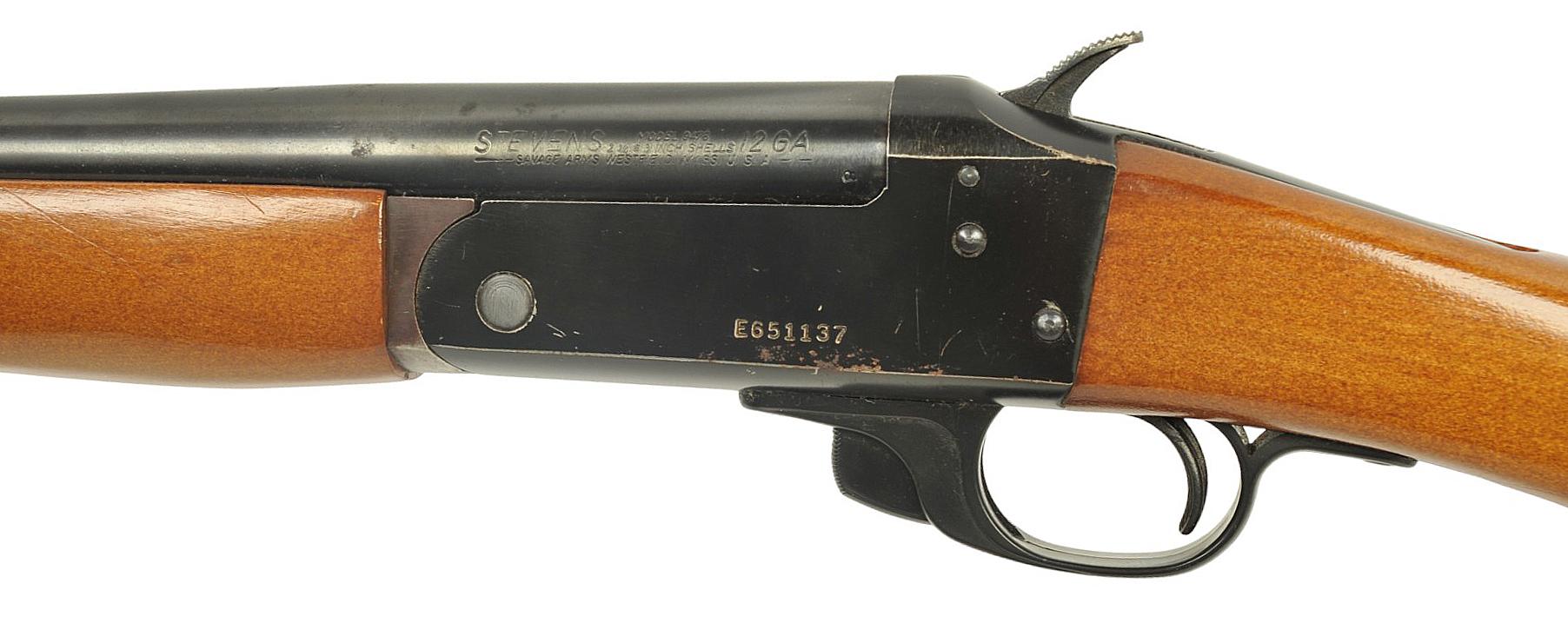 Stevens Model 9478 12 Gauge Break-action Shotgun FFL Required: E651137 (AH1)