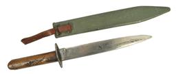 Austro-Hungarian Military WWI M1917 Trench Knife (AH)