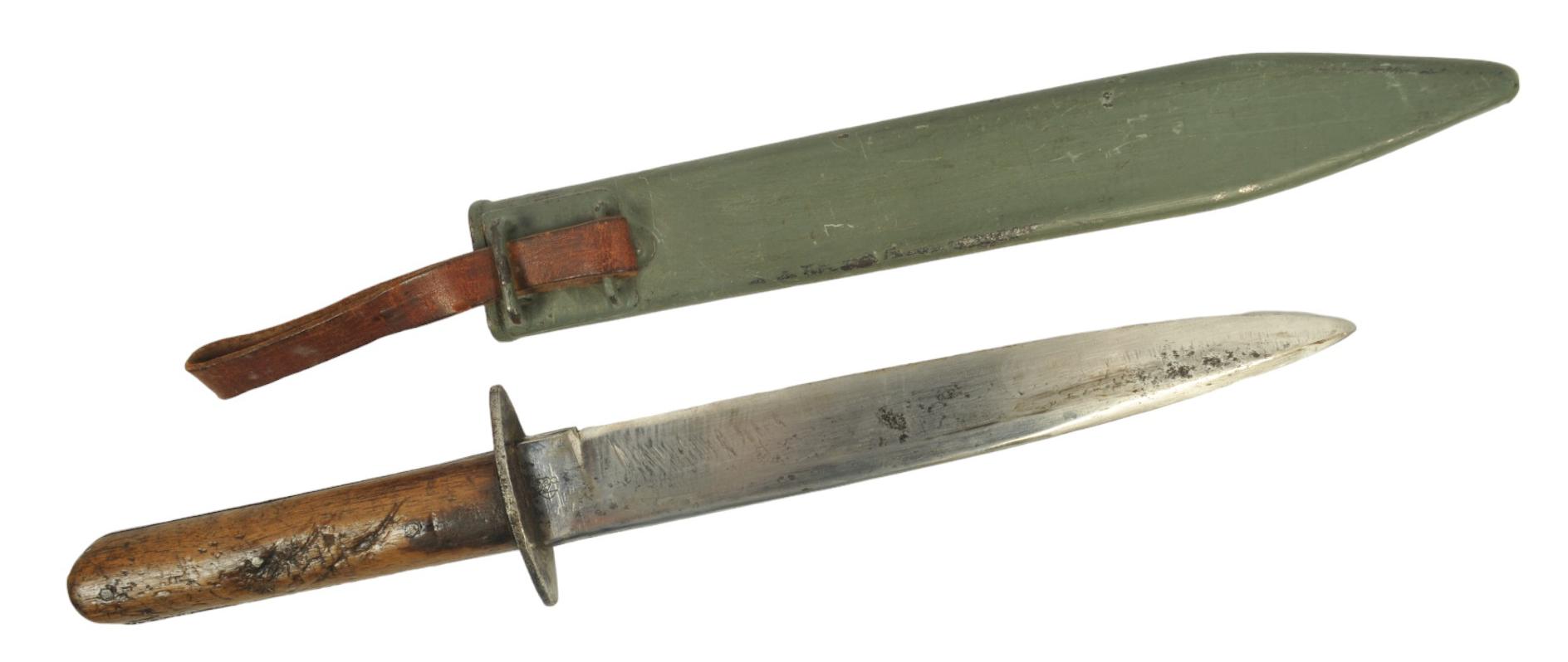 Austro-Hungarian Military WWI M1917 Trench Knife (AH)