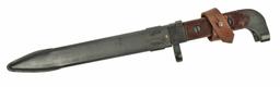 Soviet Russian Izzy Type 1 Milled AK47 Rifle Bayonet (C1B)