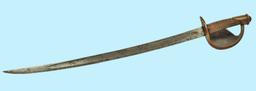 US Navy Civil War era Ames M1860 Ships Cutlass (KDW)