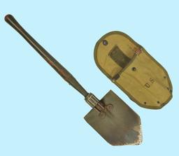 US Military WWII Entrenching Tool/Shovel (A)