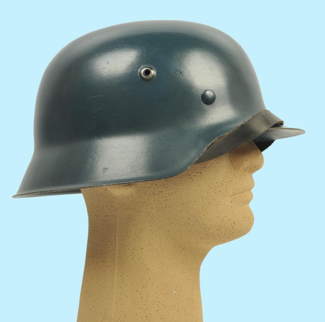 *German Luftwaffe WWII M42 "Restored" Combat Helmet (AH)