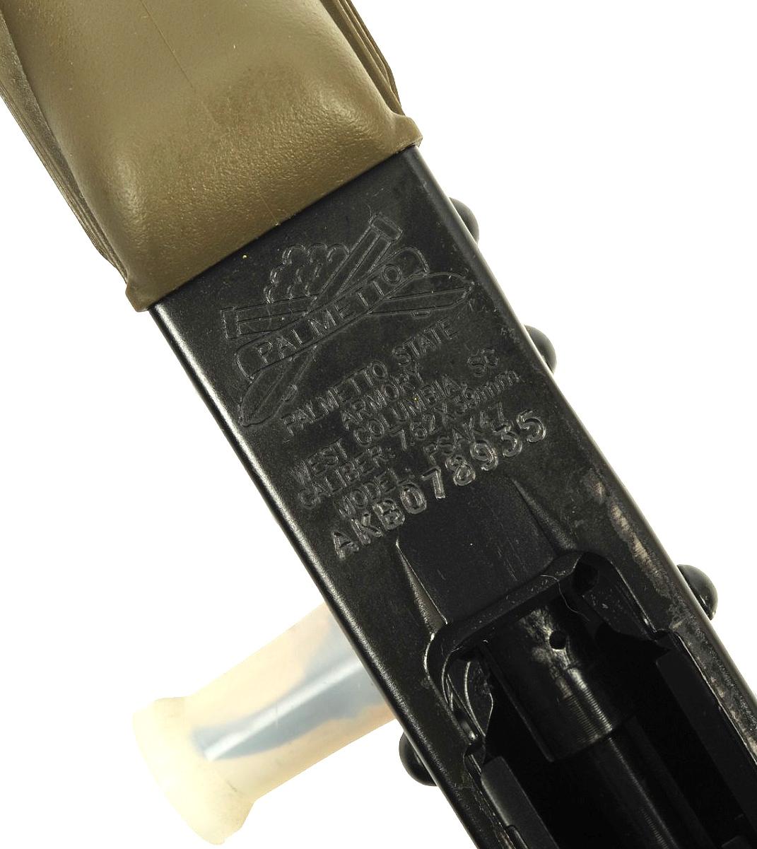 Palmetto State Armory PSAK47 7.62X39MM Semi-auto Rifle FFL Required: AKB072935 (EDN1)