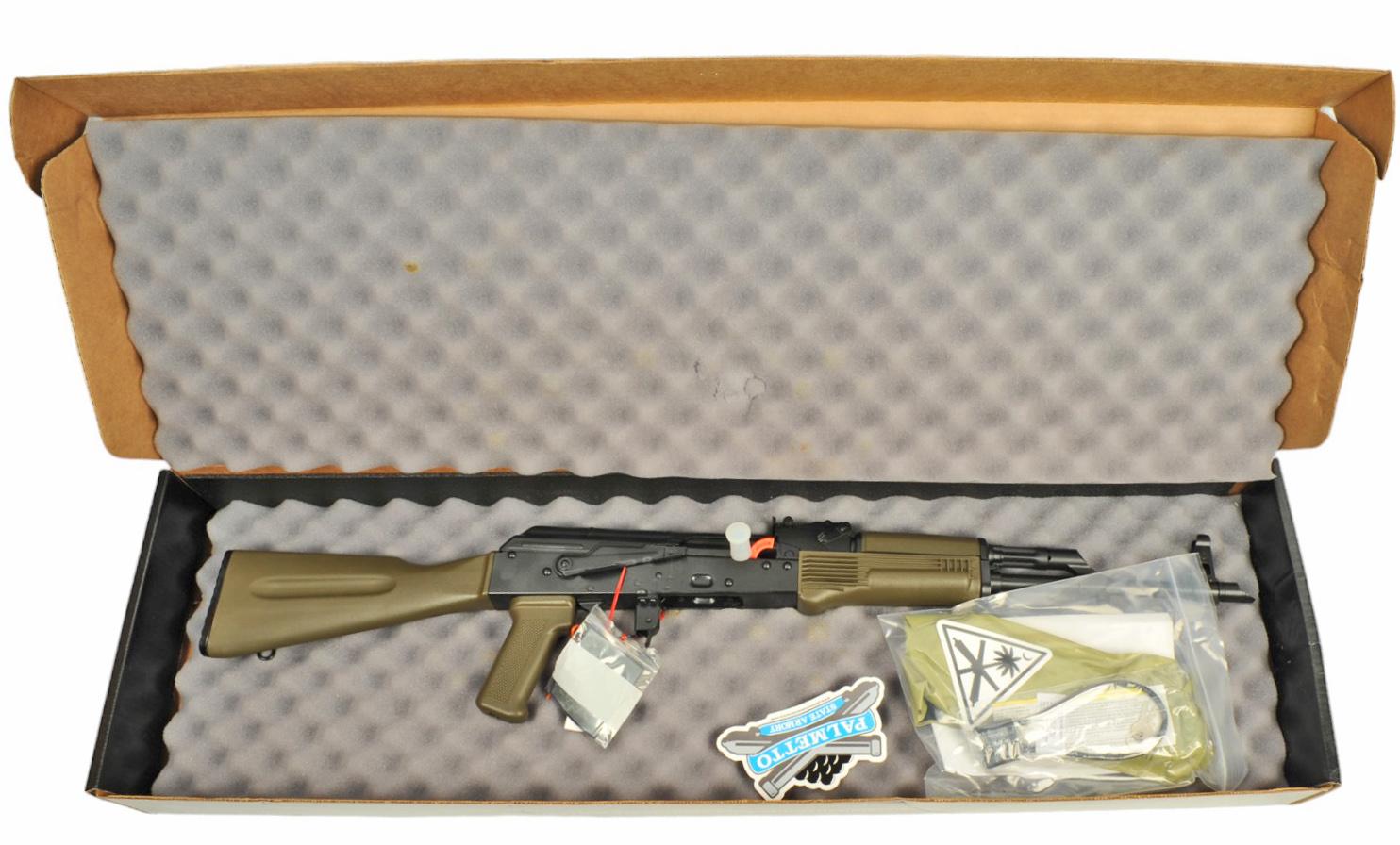 Palmetto State Armory PSAK47 7.62X39MM Semi-auto Rifle FFL Required: AKB072935 (EDN1)