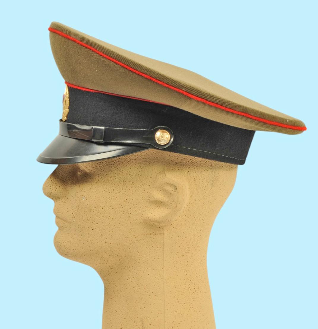 Soviet Army Enlisted Soldier's Dress Visor Hat (S1F)