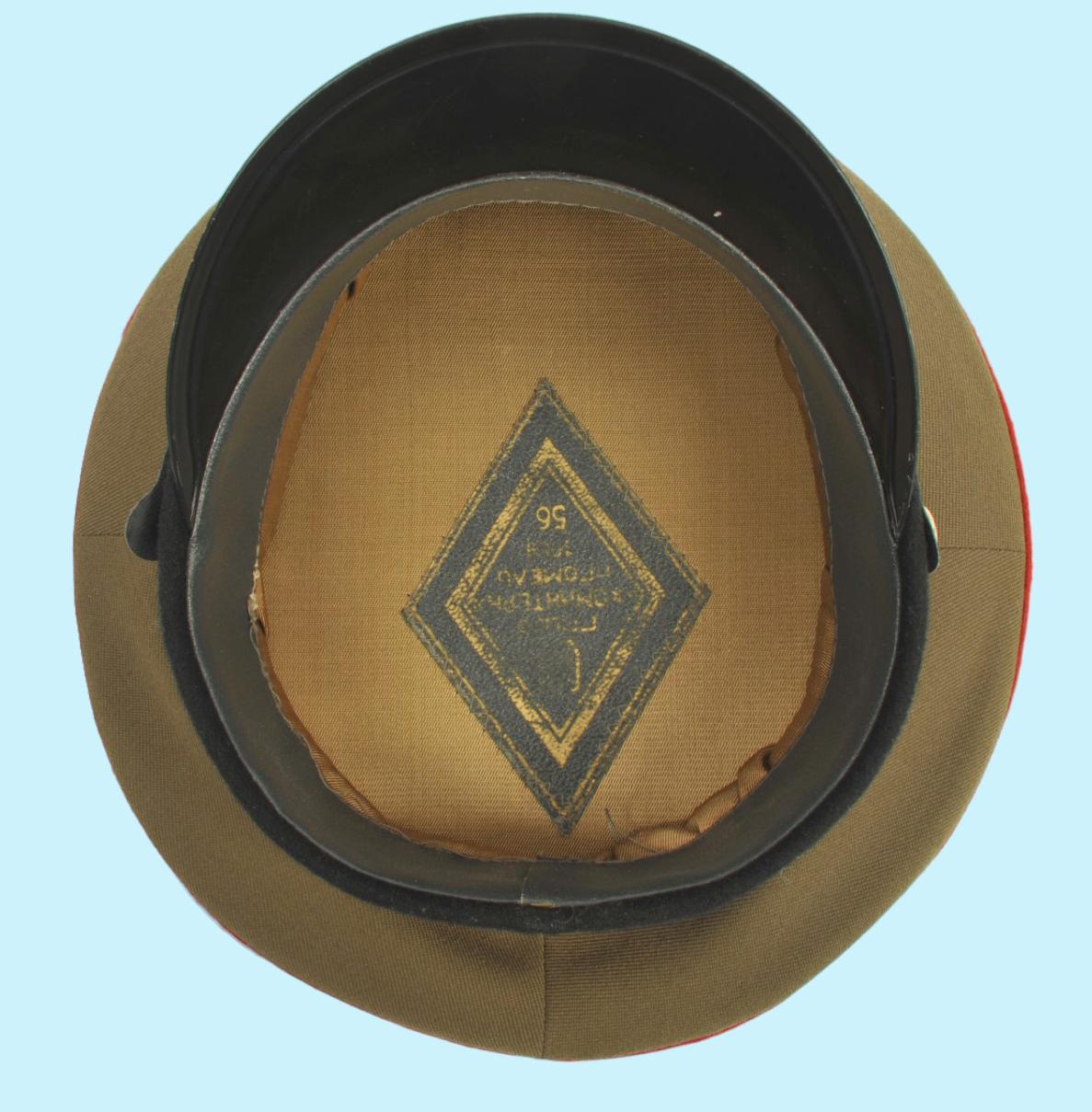 Soviet Army Enlisted Soldier's Dress Visor Hat (S1F)