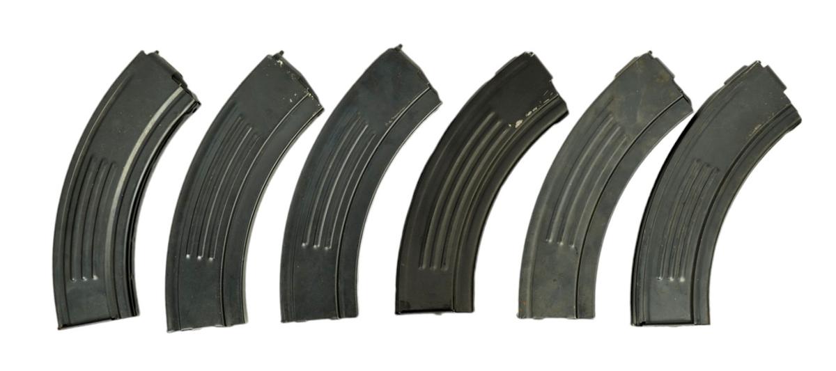 Ruger Mini-30 7.62x39 30 Round Magazines Lot of 6 (MGX)