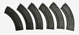 Ruger Mini-30 7.62x39 30 Round Magazines Lot of 6 (MGX)