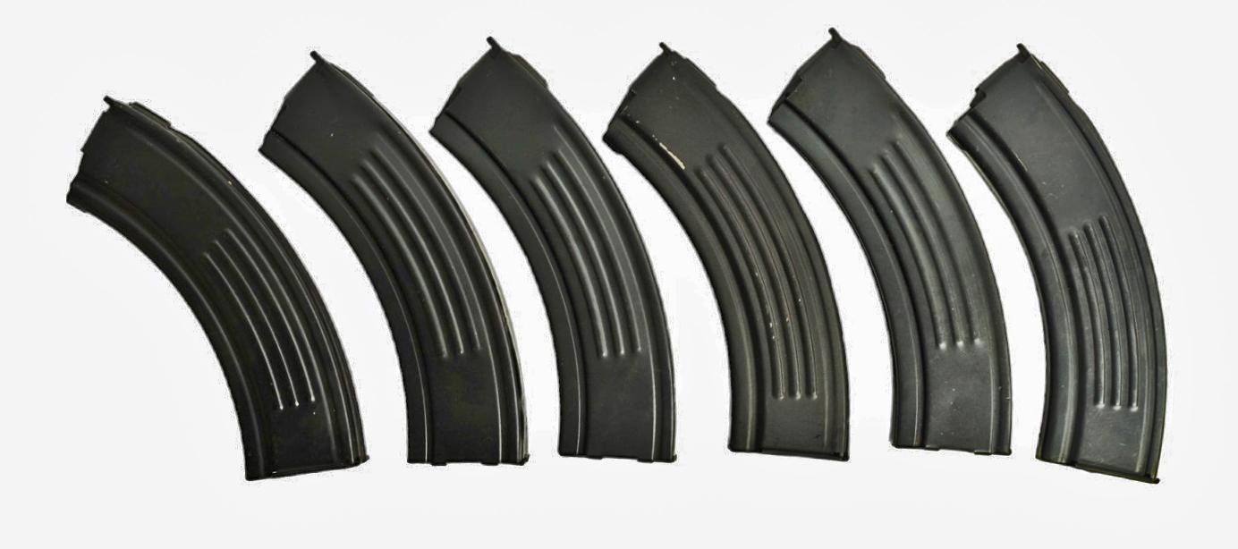 Ruger Mini-30 7.62x39 30 Round Magazines Lot of 6 (MGX)