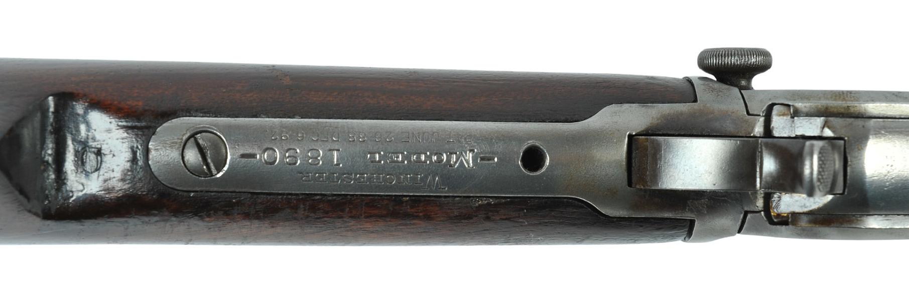 Winchester Model 1890 .22 Short Pump-action Rifle FFL Required: 144654 (RSO1)