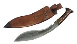 Nepalese Gurka Kuhkri Combat Knife (MOS)