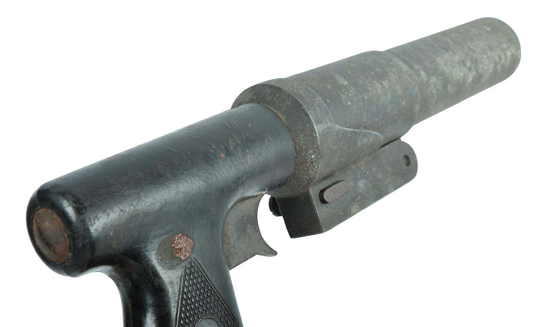 US Navy WWII era Sedgley Mark IV 37mm Flare Pistol - no FFL needed (KDW1)