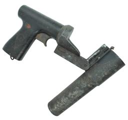 US Navy WWII era Sedgley Mark IV 37mm Flare Pistol - no FFL needed (KDW1)