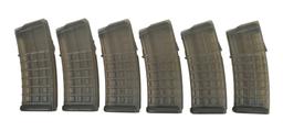 Austrian Steyr AUG 5.56 30 Round Magazines Lot of 6 (WHD)