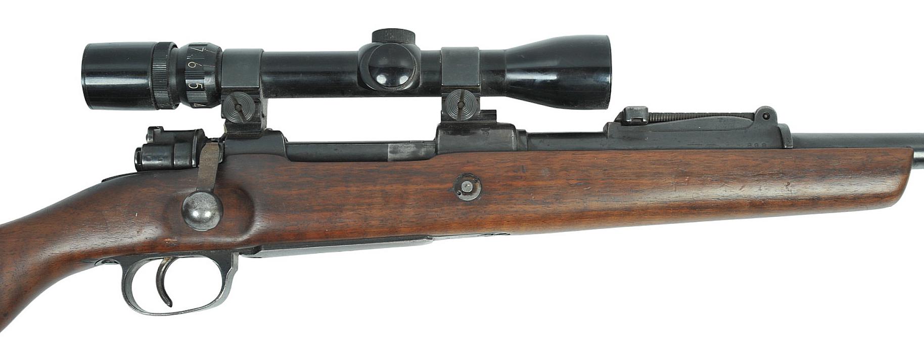 Sporterized German K98k 8mm Mauser Bolt-action Rifle FFL Required: 475(M1F1)