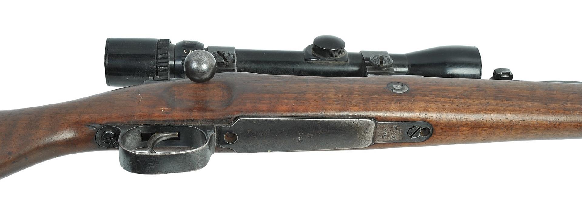 Sporterized German K98k 8mm Mauser Bolt-action Rifle FFL Required: 475(M1F1)