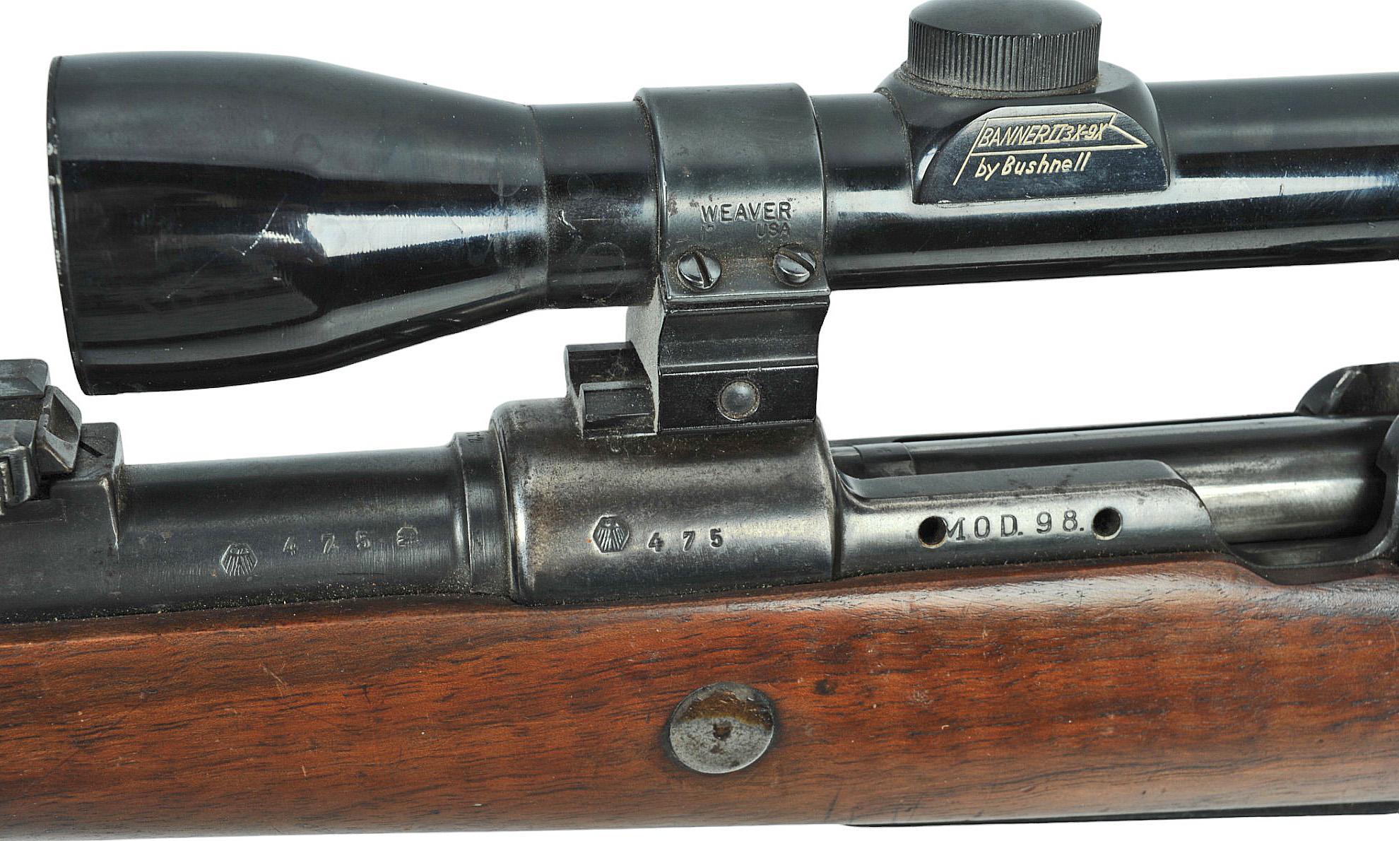 Sporterized German K98k 8mm Mauser Bolt-action Rifle FFL Required: 475(M1F1)