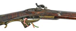 Antique Pennsylvanian 1840s era .36 Caliber Percussion Long Rifle - No FFL needed  (M1F1)