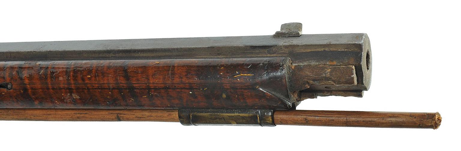 Antique Pennsylvanian 1840s era .36 Caliber Percussion Long Rifle - No FFL needed  (M1F1)