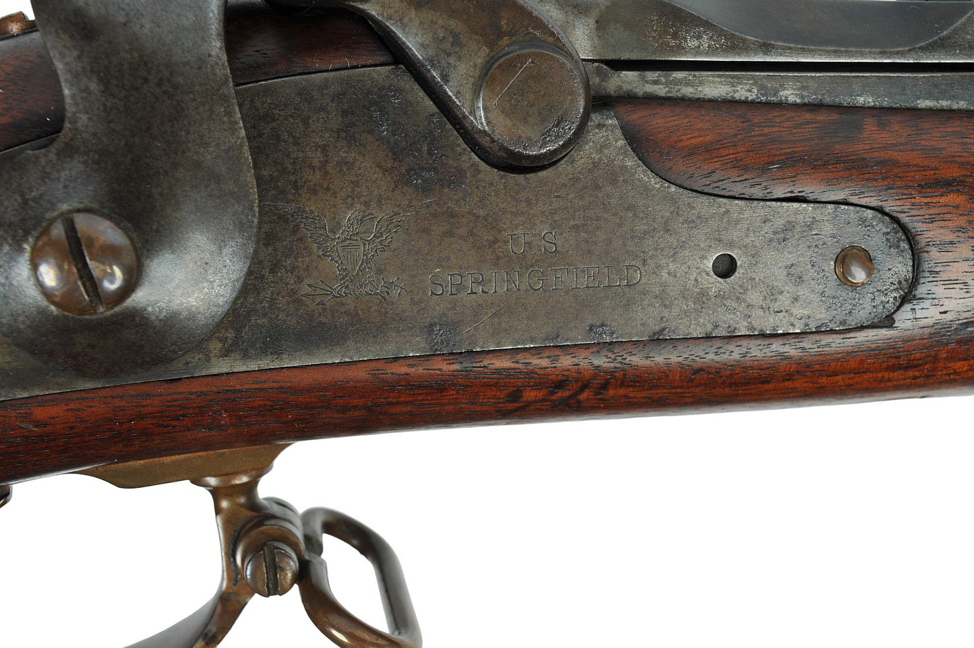 US Military Indian Wars era M1873 45-70 Trapdoor Breech-Loading Rifle - Antique-no FFL needed (VDM1)