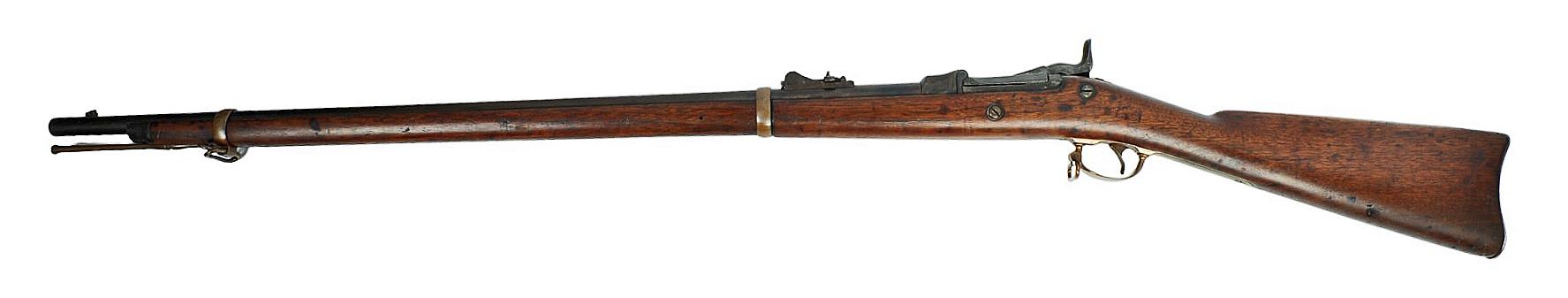 US Military Indian Wars era M1873 45-70 Trapdoor Breech-Loading Rifle - Antique-no FFL needed (VDM1)