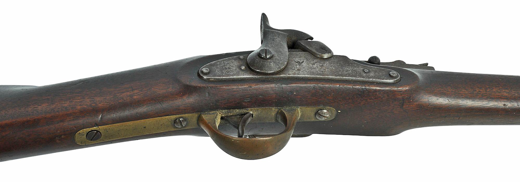 Civil War era US Military Merrill .54 Caliber Breech-Loading Percussion Carbine - Antique (F1C1)