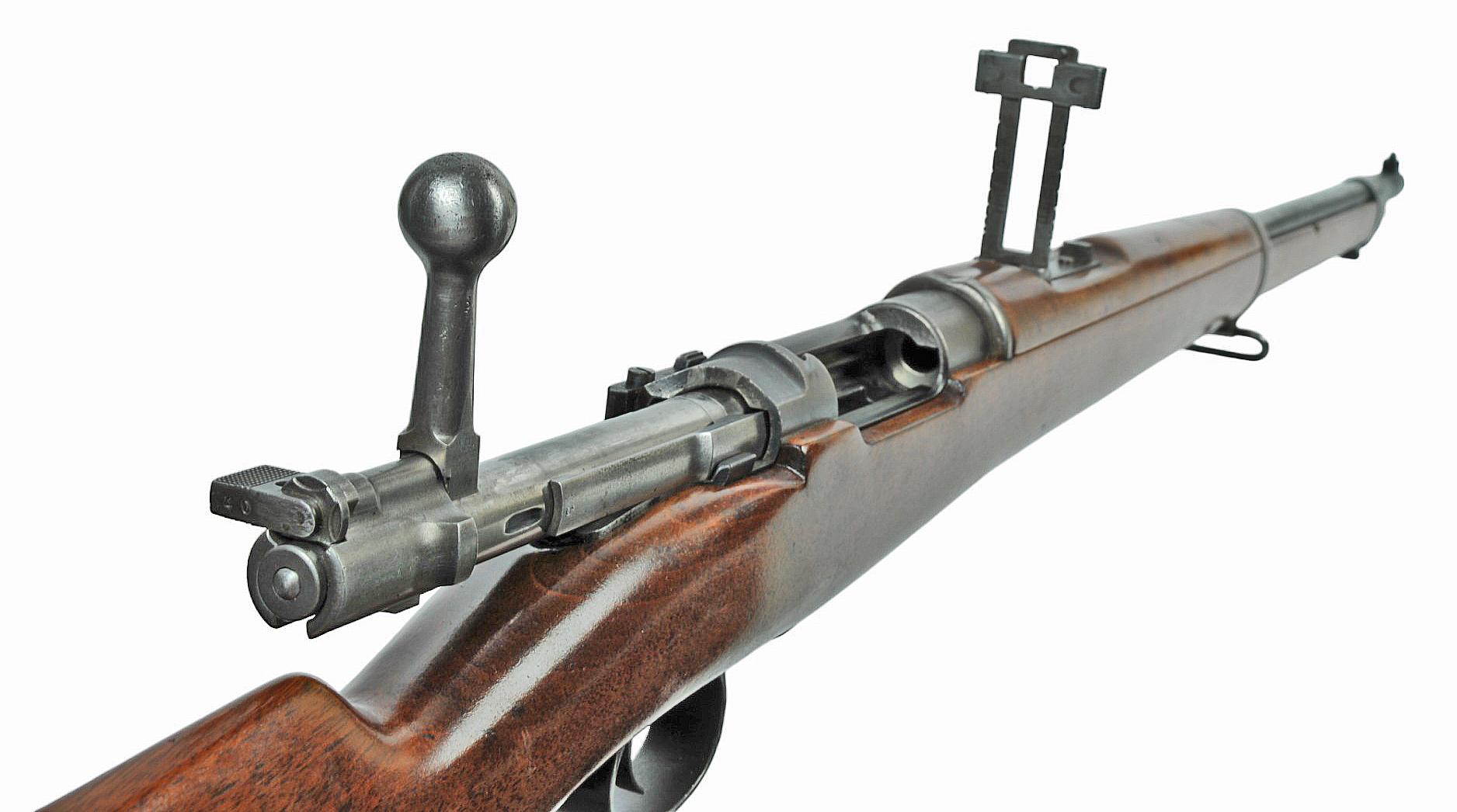 Chilean Military M1895 7x57mm Mauser Bolt-Action Rifle - Antique - no FFL needed (VDM1)