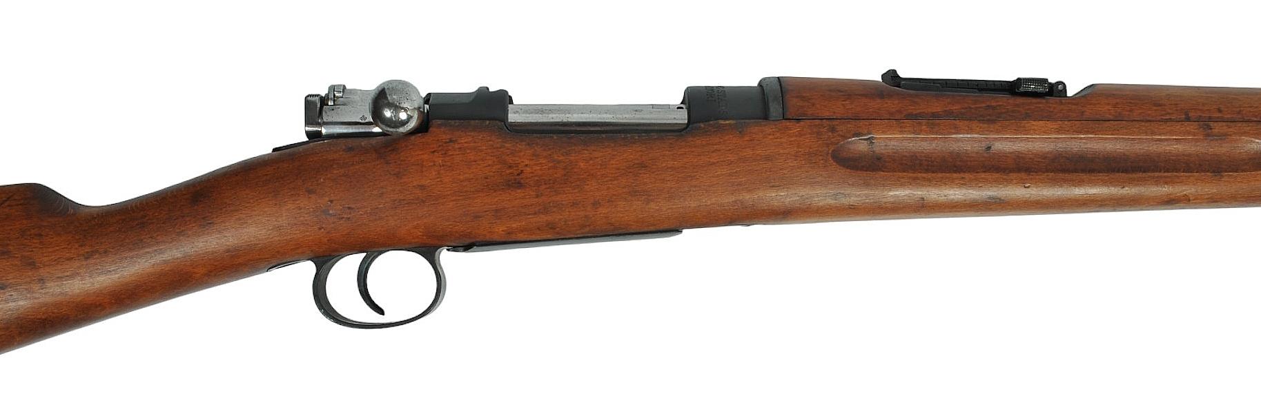 Swedish Military 1915-dated 6.5x55mm Mauser Bolt-Action Rifle - FFL #357180 (VDM1)