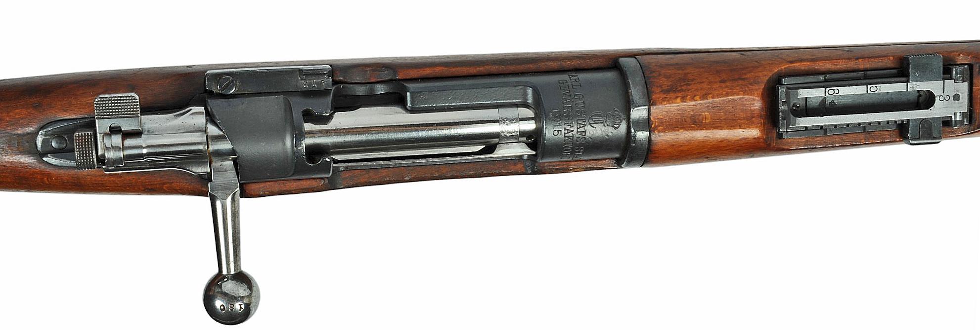 Swedish Military 1915-dated 6.5x55mm Mauser Bolt-Action Rifle - FFL #357180 (VDM1)