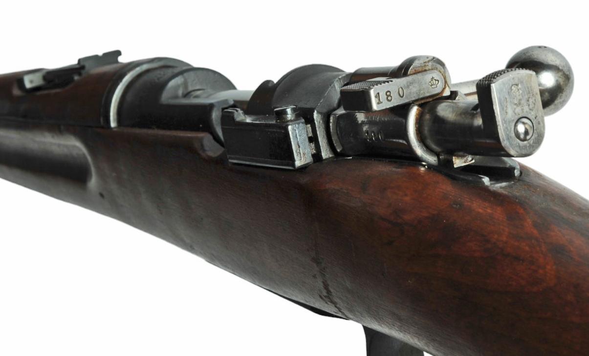 Swedish Military 1915-dated 6.5x55mm Mauser Bolt-Action Rifle - FFL #357180 (VDM1)