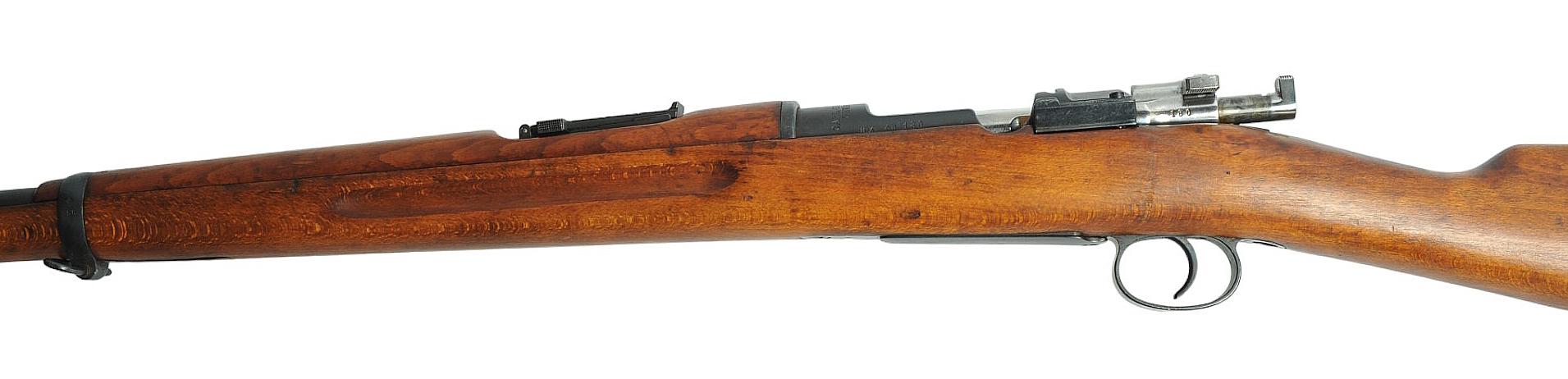 Swedish Military 1915-dated 6.5x55mm Mauser Bolt-Action Rifle - FFL #357180 (VDM1)