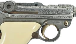 Beautiful Cased Mauser Parabellum 08 Luger 9MM Semi-auto Pistol FFL Required 11.015562 (MPL1)