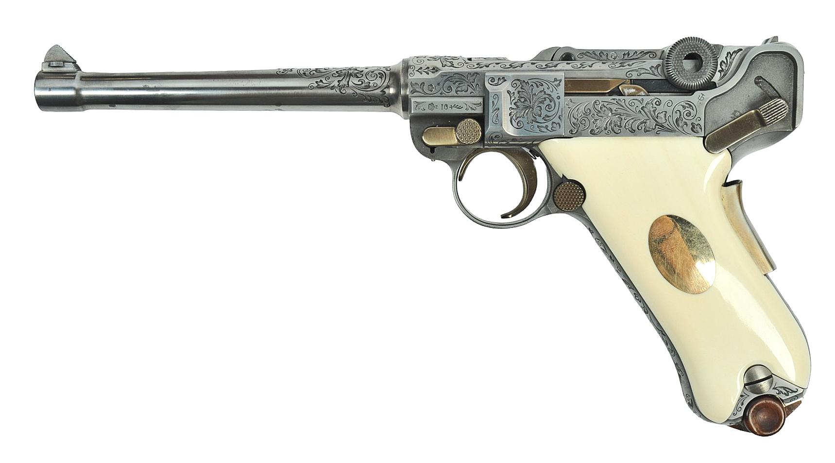 Beautiful Cased Mauser Parabellum 08 Luger 9MM Semi-auto Pistol FFL Required 11.015562 (MPL1)