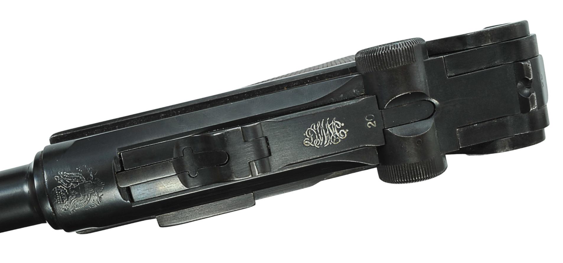 American Eagle M1906 Luger 9MM Semi-auto Pistol With Rare Swiss Barrel FFL Required 54620 (MPL1)