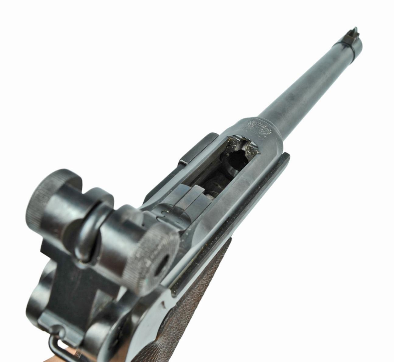 American Eagle M1906 Luger 9MM Semi-auto Pistol With Rare Swiss Barrel FFL Required 54620 (MPL1)