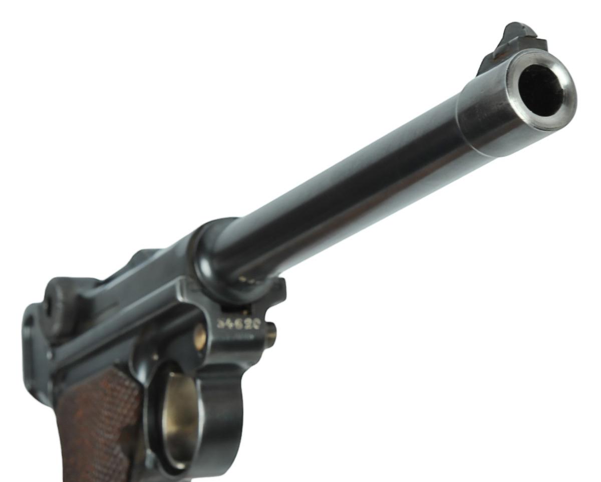 American Eagle M1906 Luger 9MM Semi-auto Pistol With Rare Swiss Barrel FFL Required 54620 (MPL1)