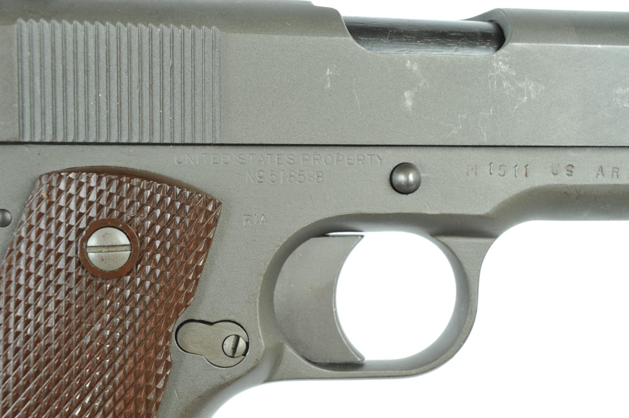 Ithaca M1911 45APC Semi-auto Pistol FFL Required: 518588(KDC1)