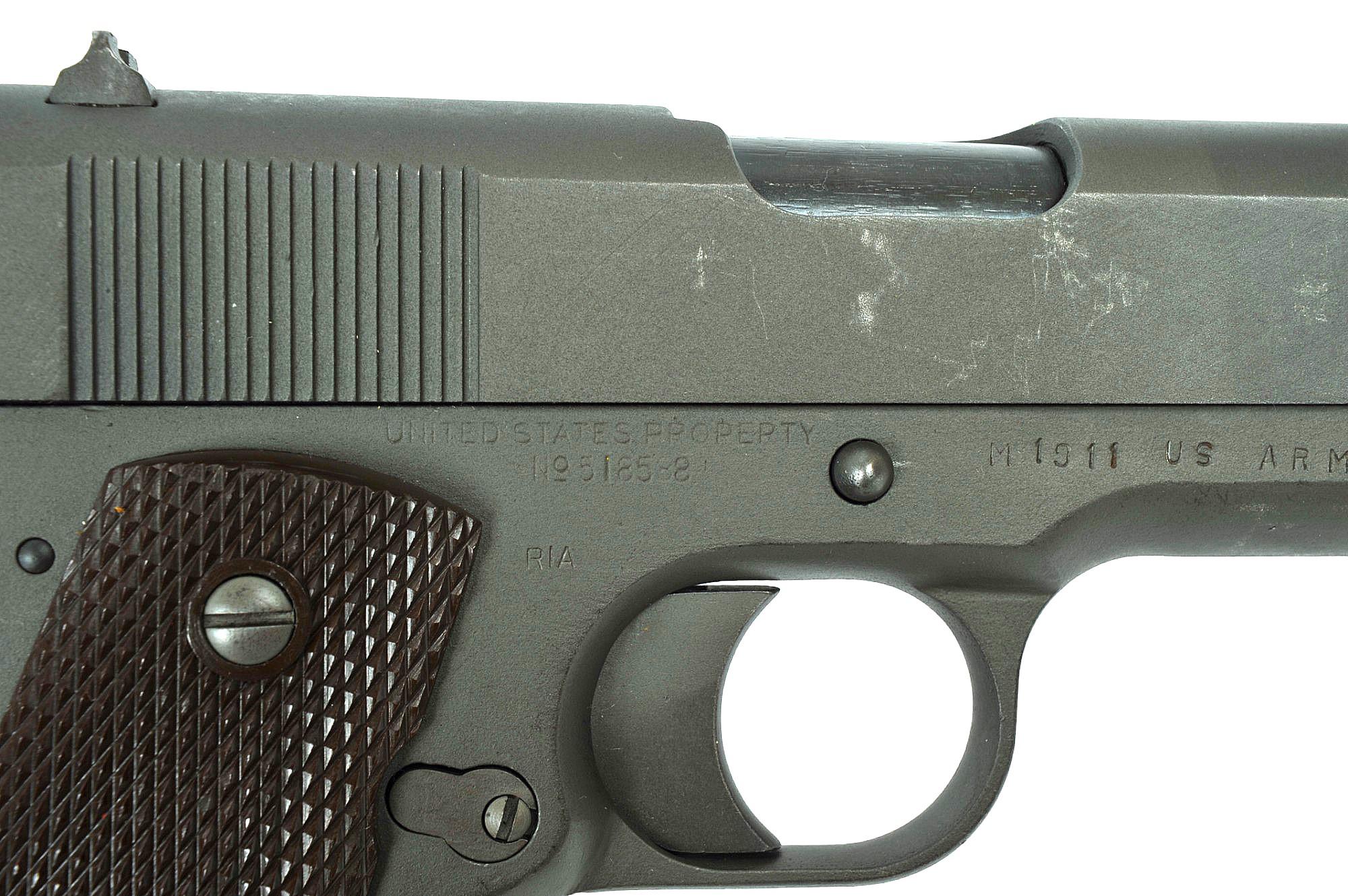 Ithaca M1911 45APC Semi-auto Pistol FFL Required: 518588(KDC1)