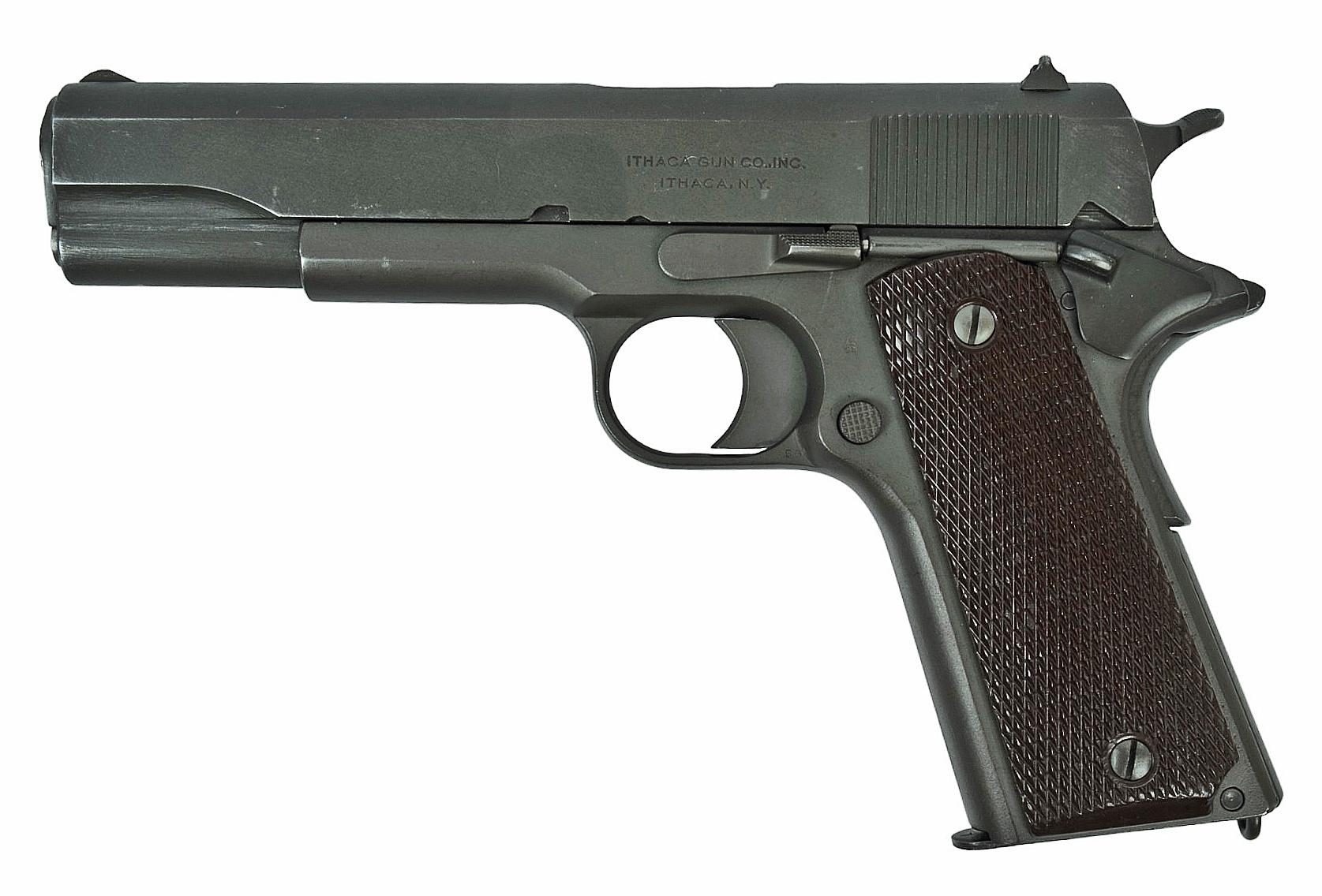 Ithaca M1911 45APC Semi-auto Pistol FFL Required: 518588(KDC1)