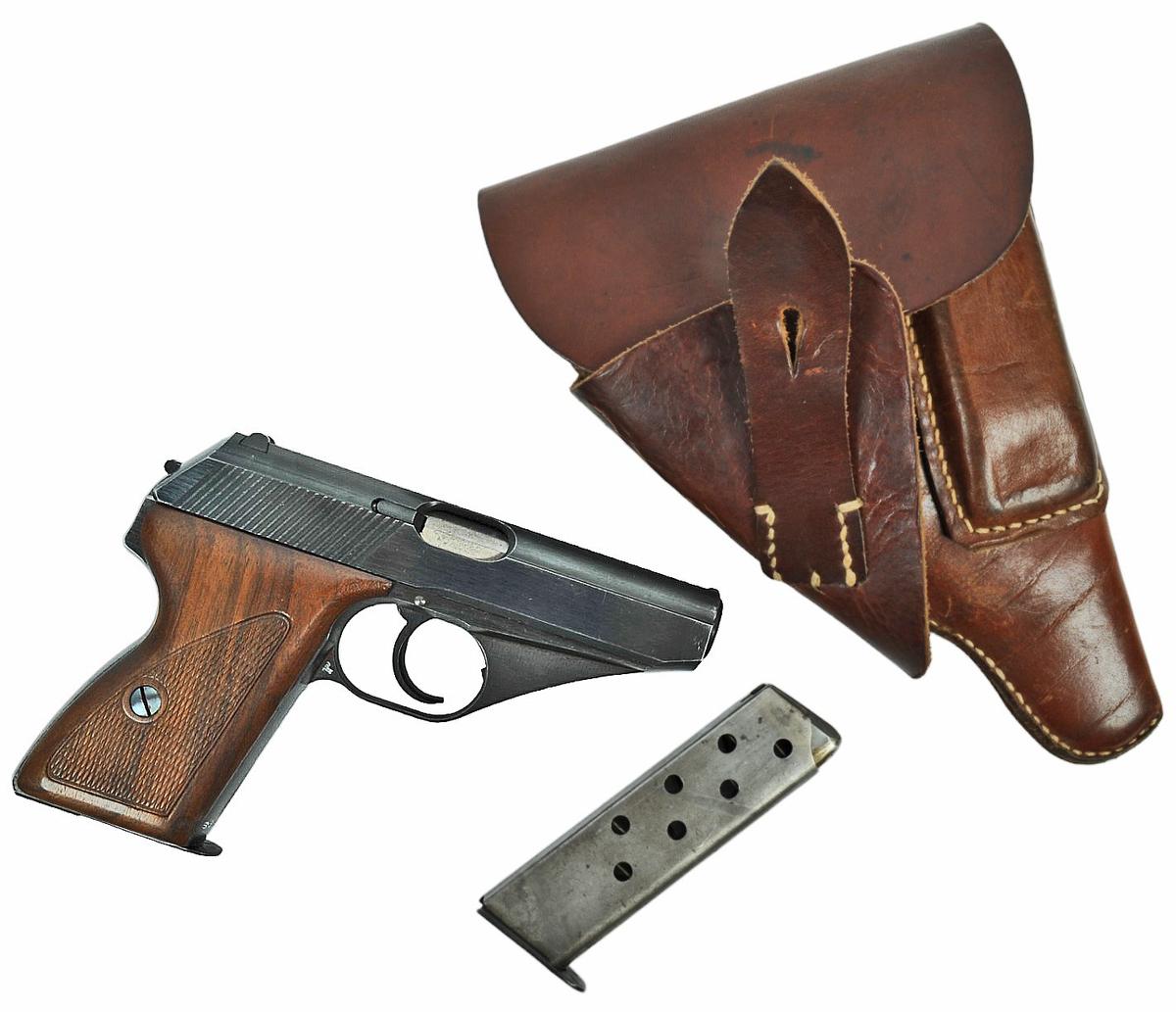 German Military WWII Mauser HSc 7.65 (.32 ACP) Semi-Automatic Pistol FFL Required 867484 (MPL1)